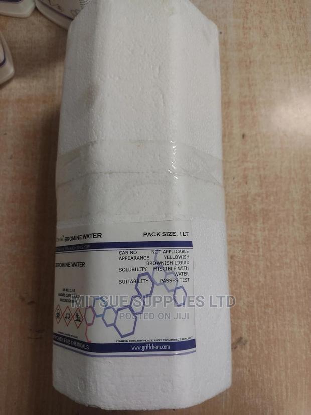 Bromine Water 1L Griffchem - thumbnail 4