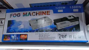 Fog Machine and Fog Liquid 1200w