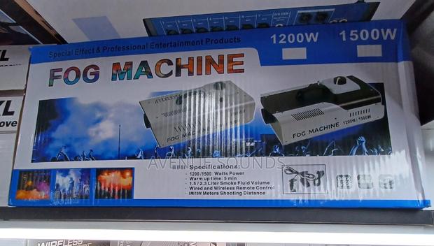 Fog Machine and Fog Liquid 1200w - thumbnail 3