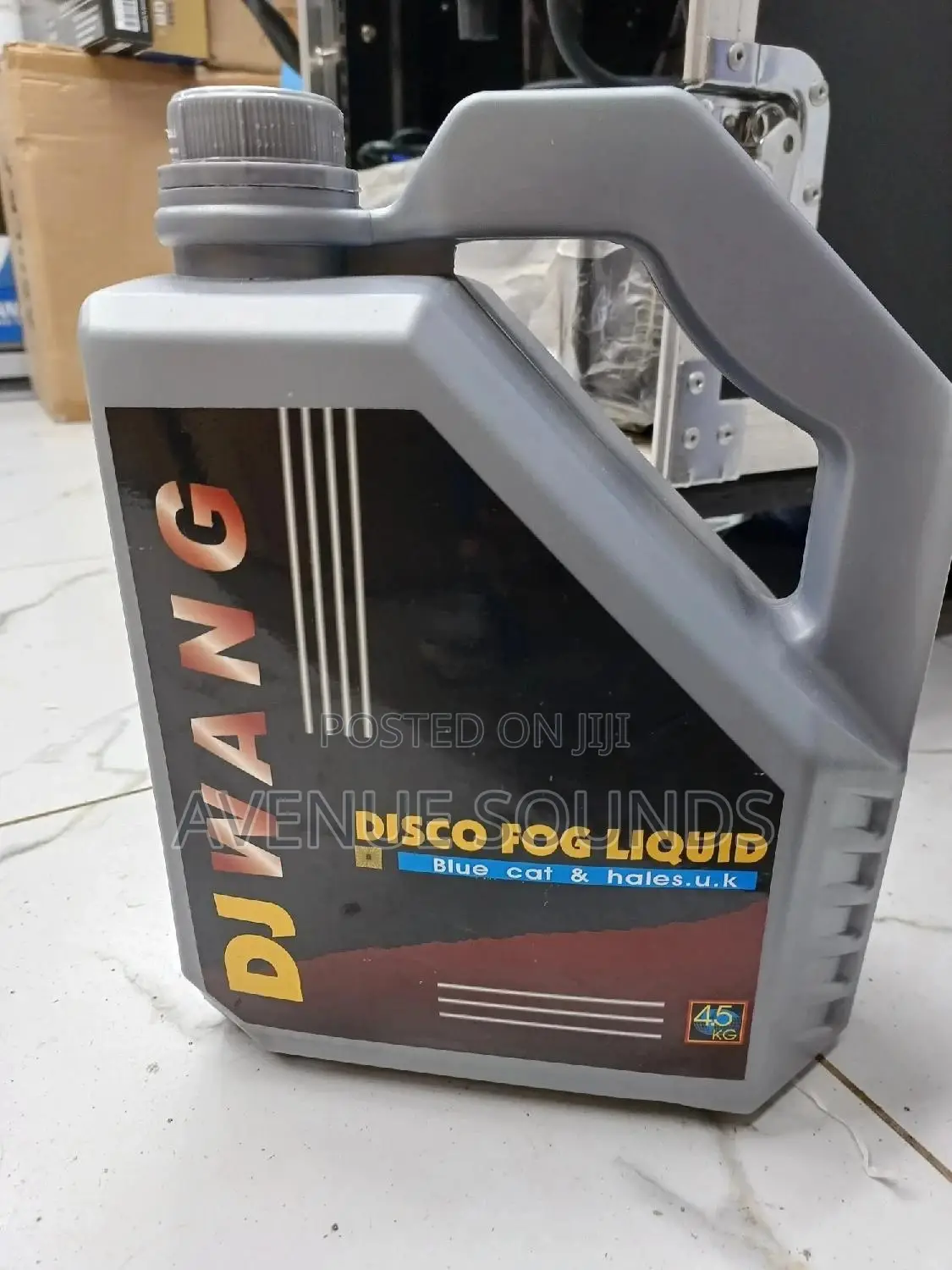 Fog Machine and Fog Liquid 1200w