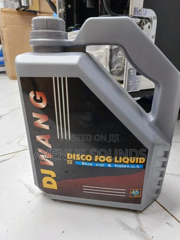 Fog Machine and Fog Liquid 1200w - thumbnail 2