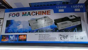 Fog Machine Ledfogger 1500w