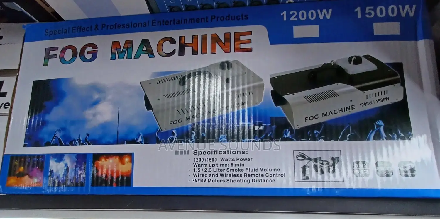 Fog Machine 1200 Watts