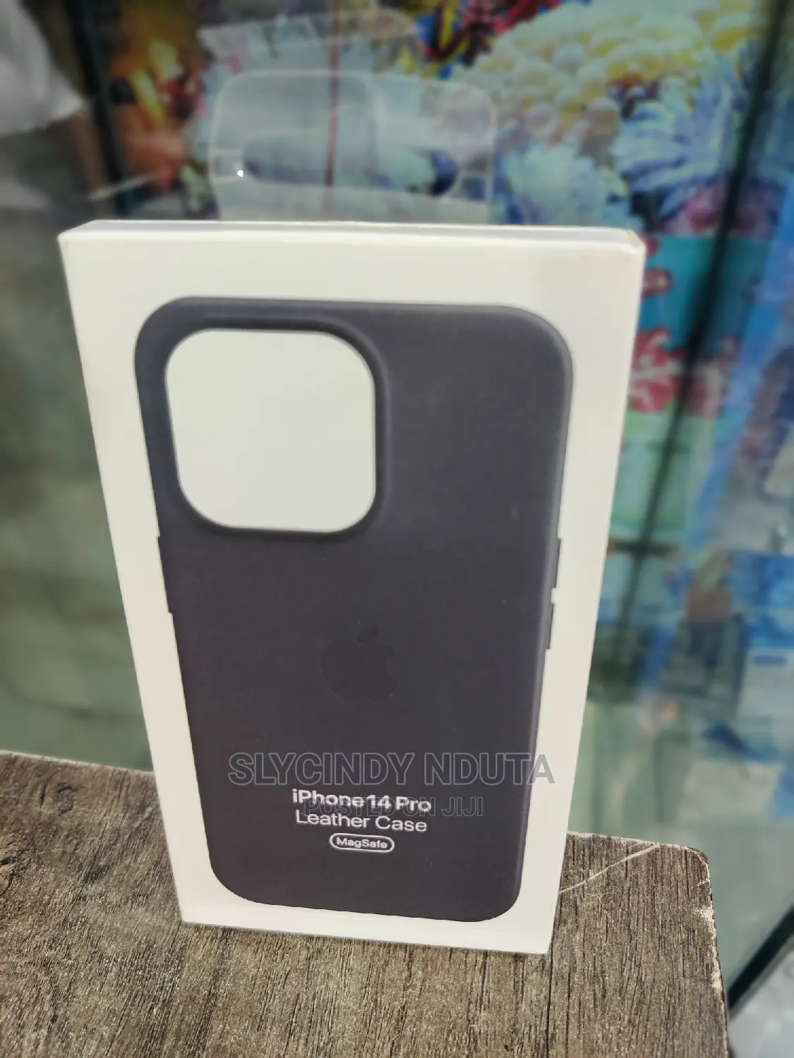 Magsafe iPhone 14 Pro Leather Case