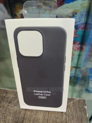 Magsafe iPhone 14 Pro Leather Case