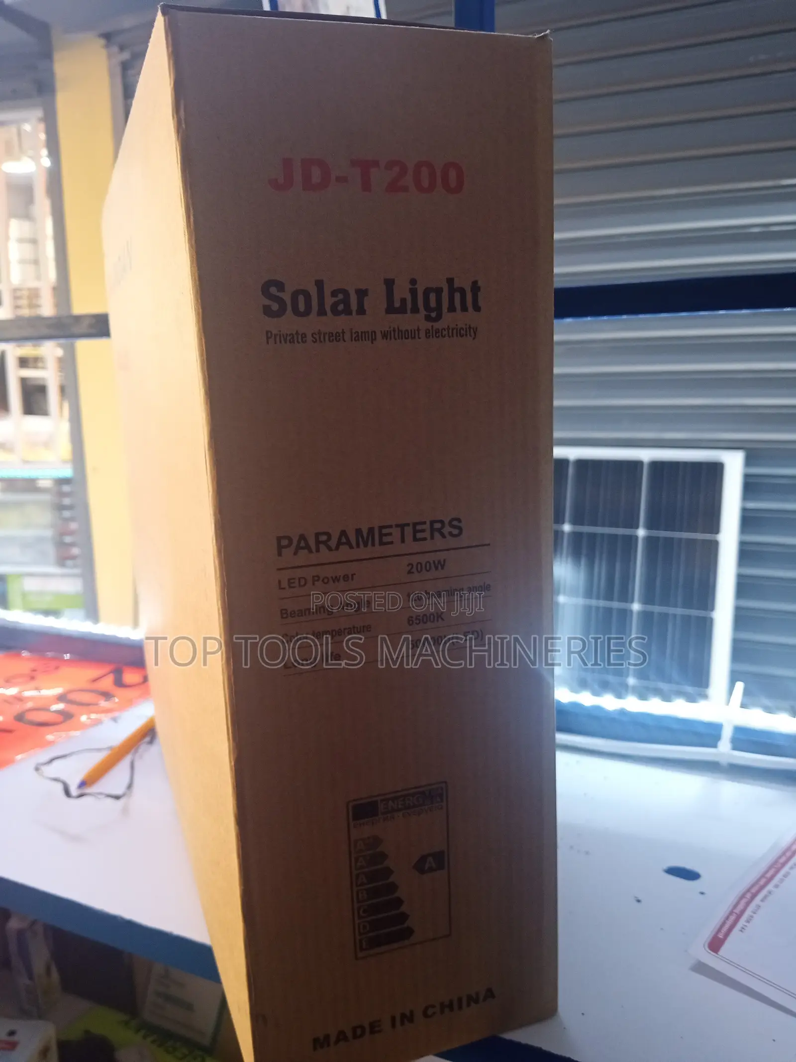 Jd Jindian 200W Solar Light