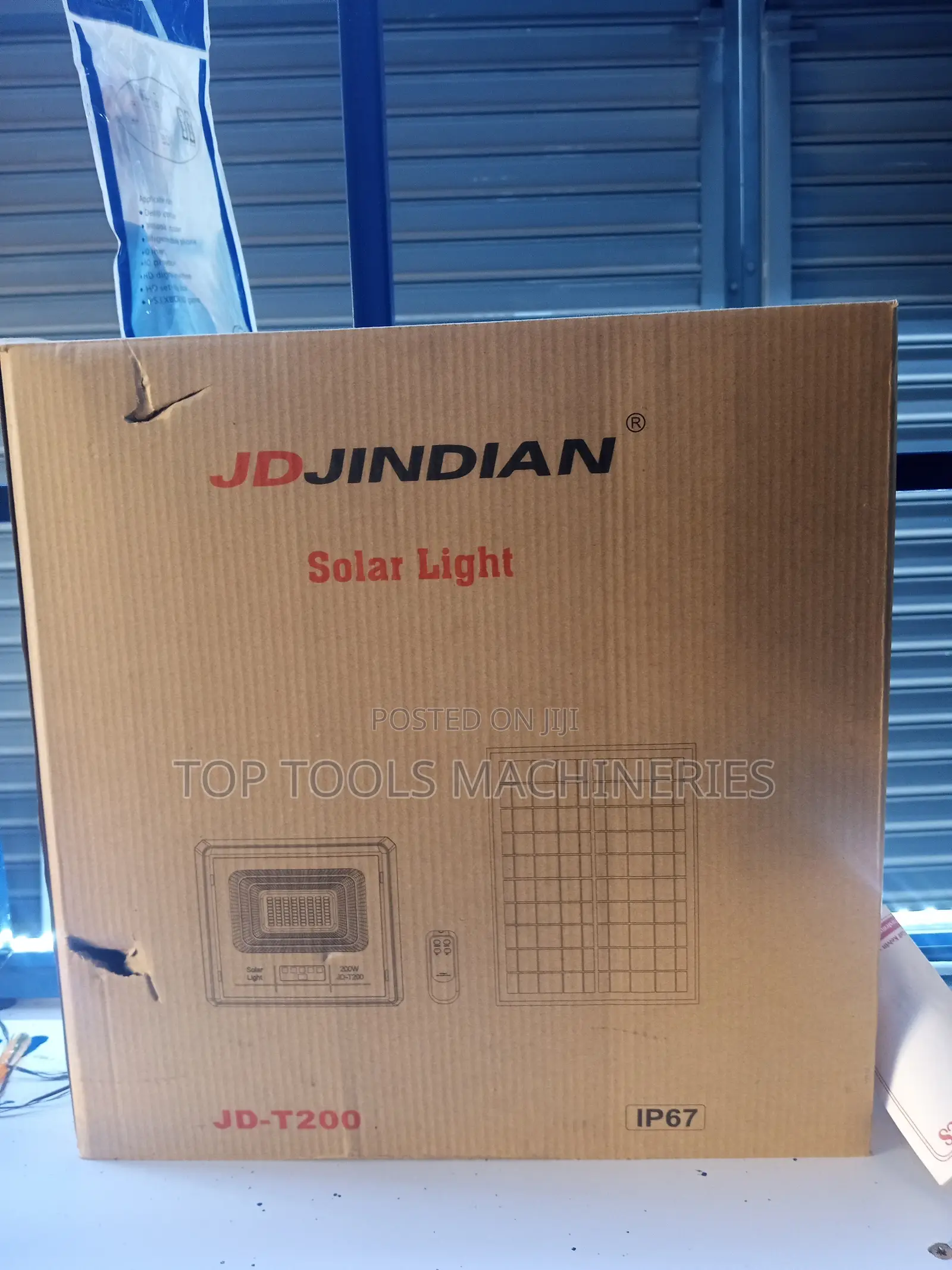 Jd Jindian 200W Solar Light