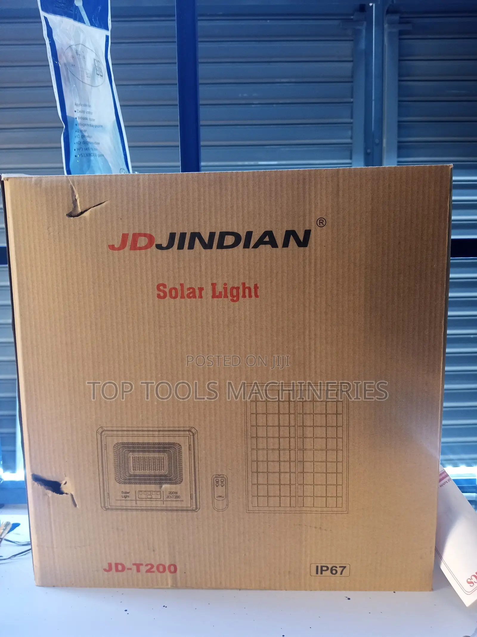 Jd Jindian 200W Solar Light
