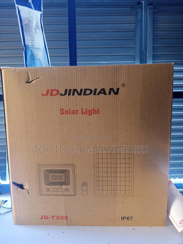 Jd Jindian 200W Solar Light - thumbnail 4