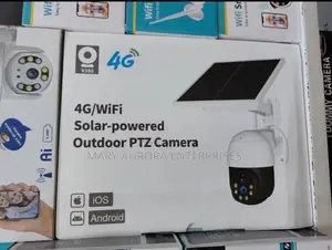 4G Solar Camera