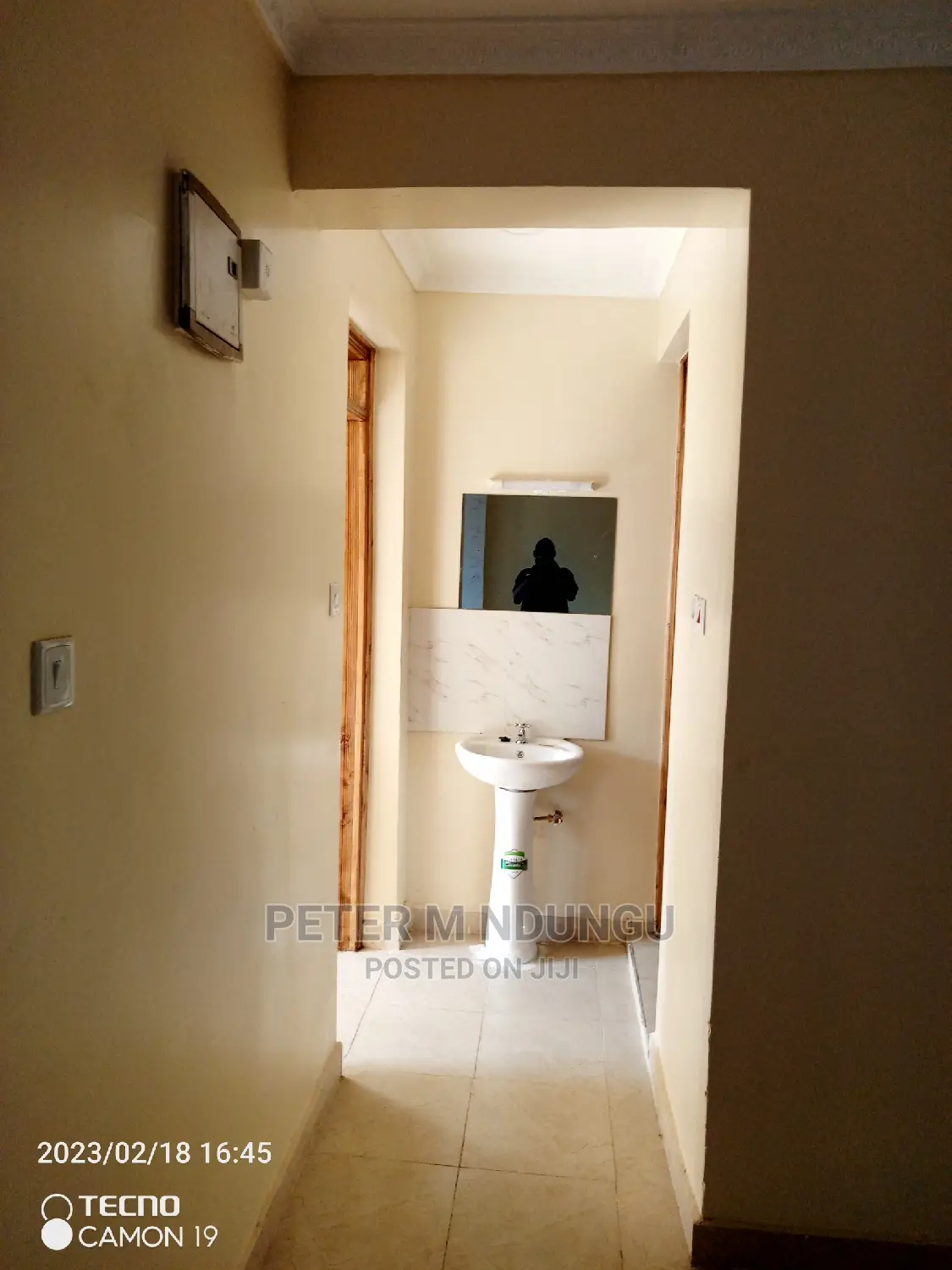 1bdrm Block of Flats in Zimmerman for rent