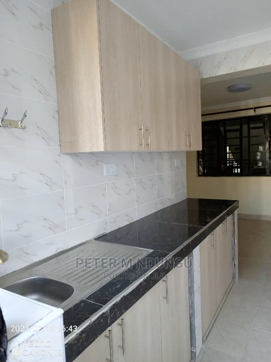 1bdrm Block of Flats in Zimmerman for rent