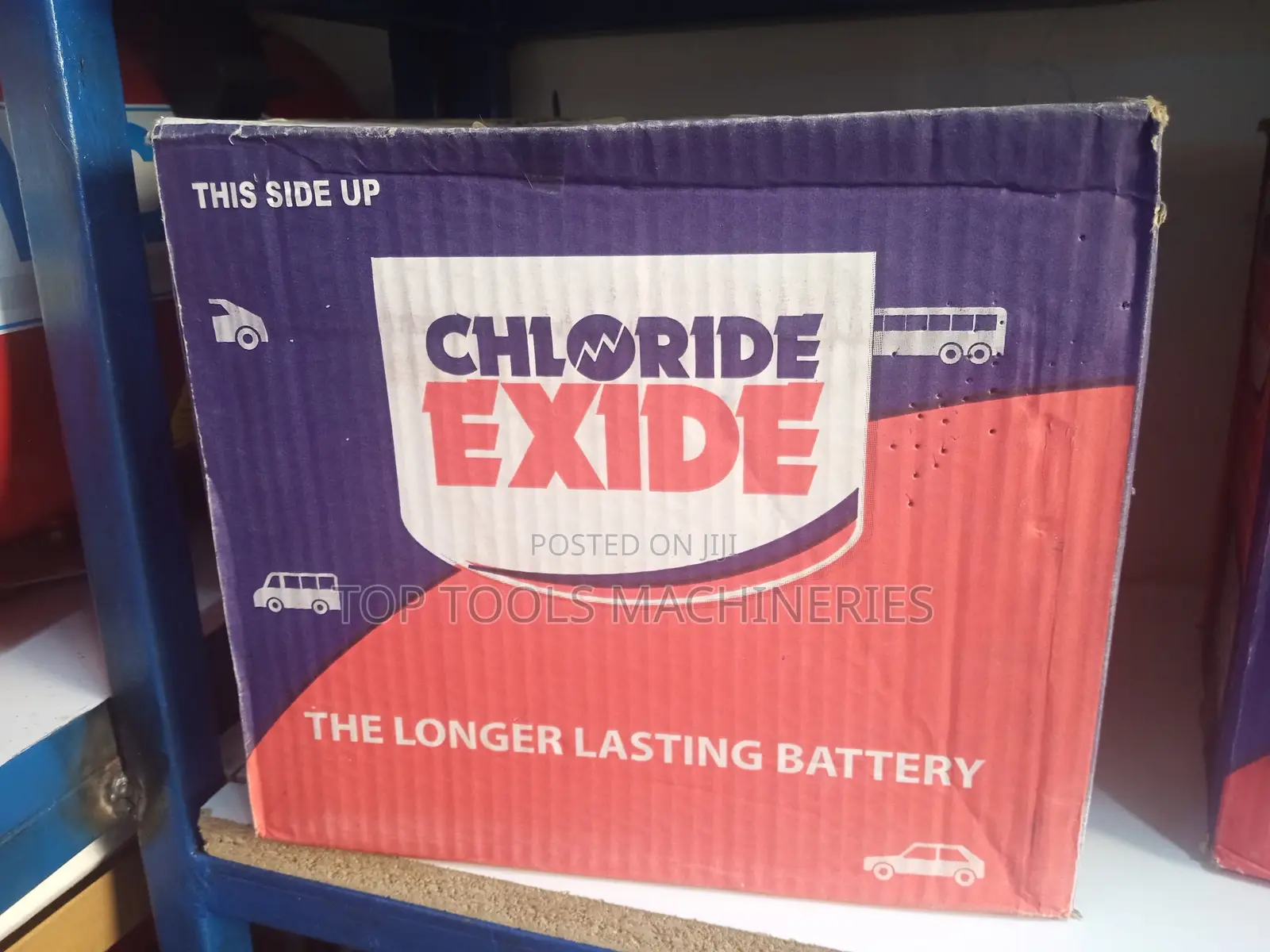 Chloride Exide Ns70 (Wet) Battery