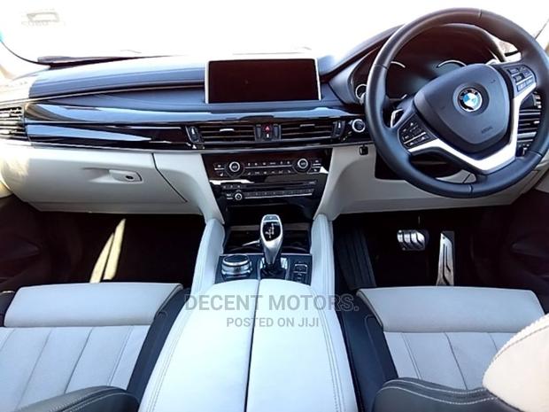 BMW X6 2017 Black - thumbnail 8