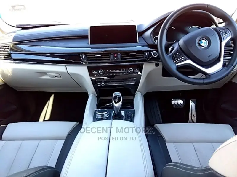 BMW X6 2017 Black