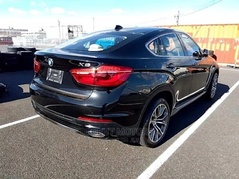 BMW X6 2017 Black