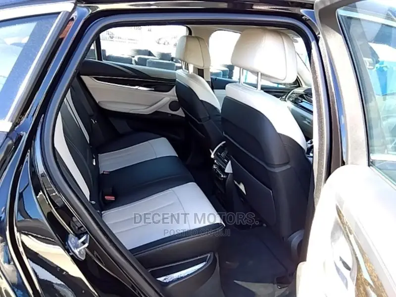 BMW X6 2017 Black