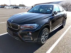 BMW X6 2017 Black