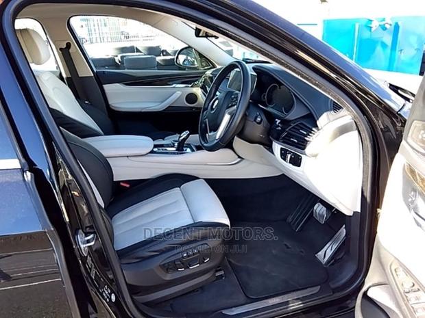 BMW X6 2017 Black - thumbnail 7