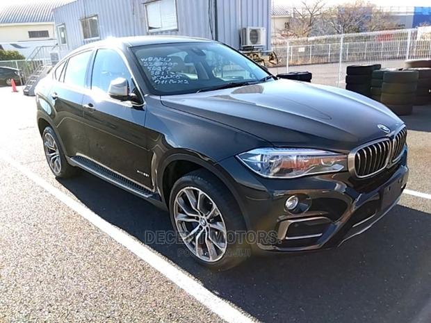 BMW X6 2017 Black