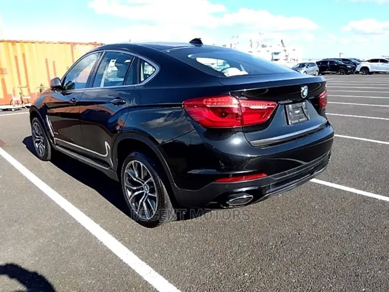 BMW X6 2017 Black
