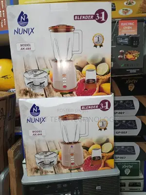 Nunix 3 In1 Blender 