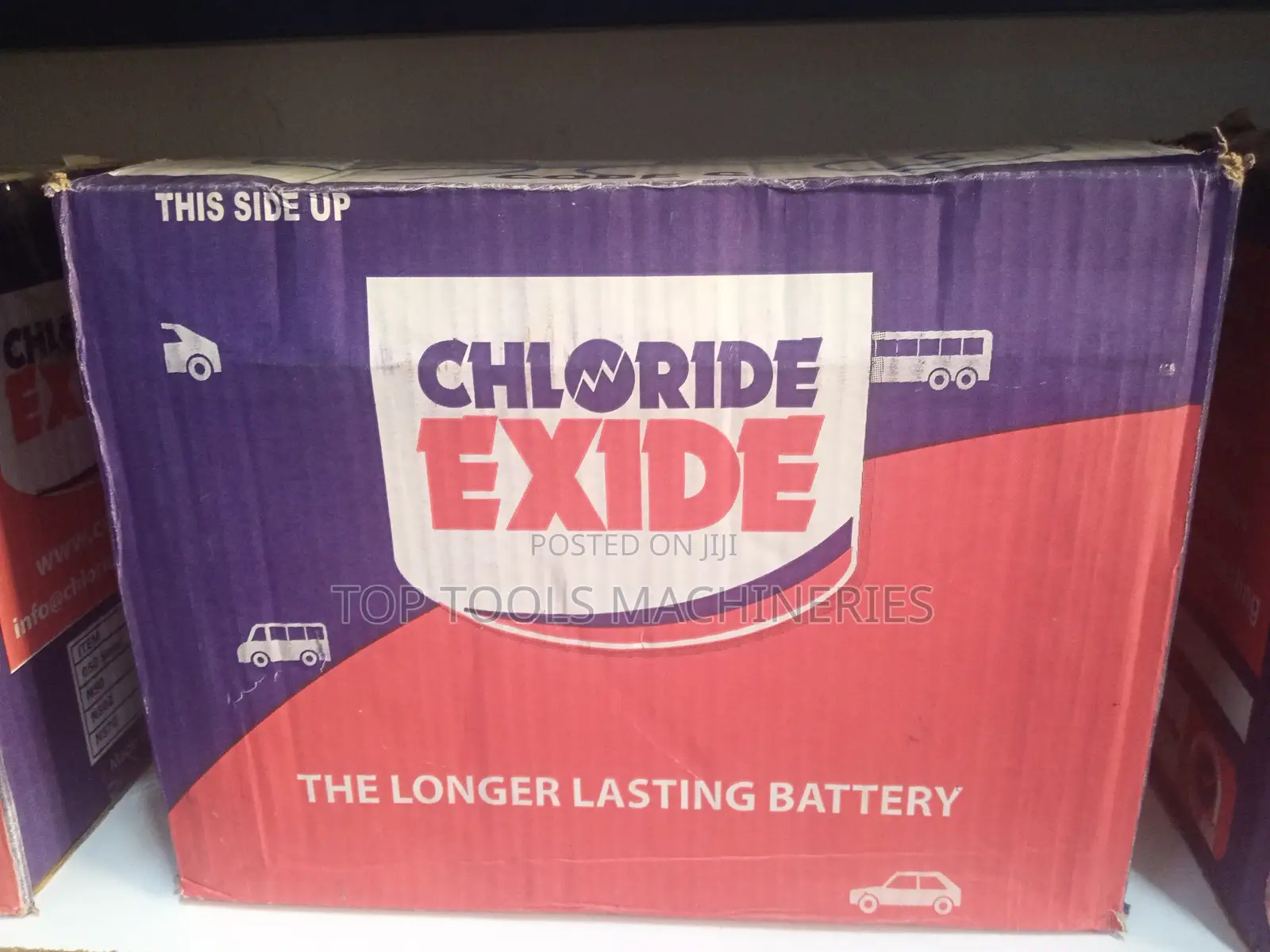 Chloride Exide Battery N70 (Wet)