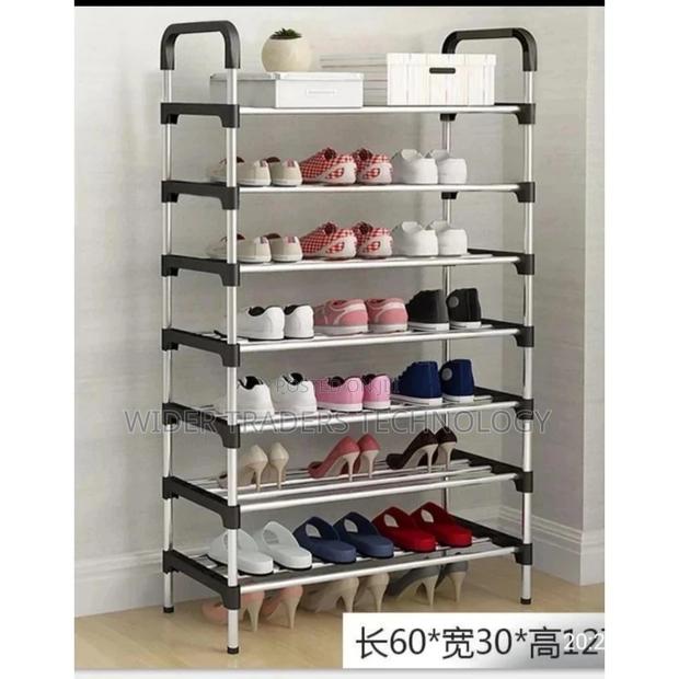 Shoe Rach 7 Tiers - main view