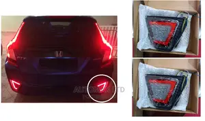 Yr2016, Honda Fit Rear LED Lights With Parking, Indicator, B
