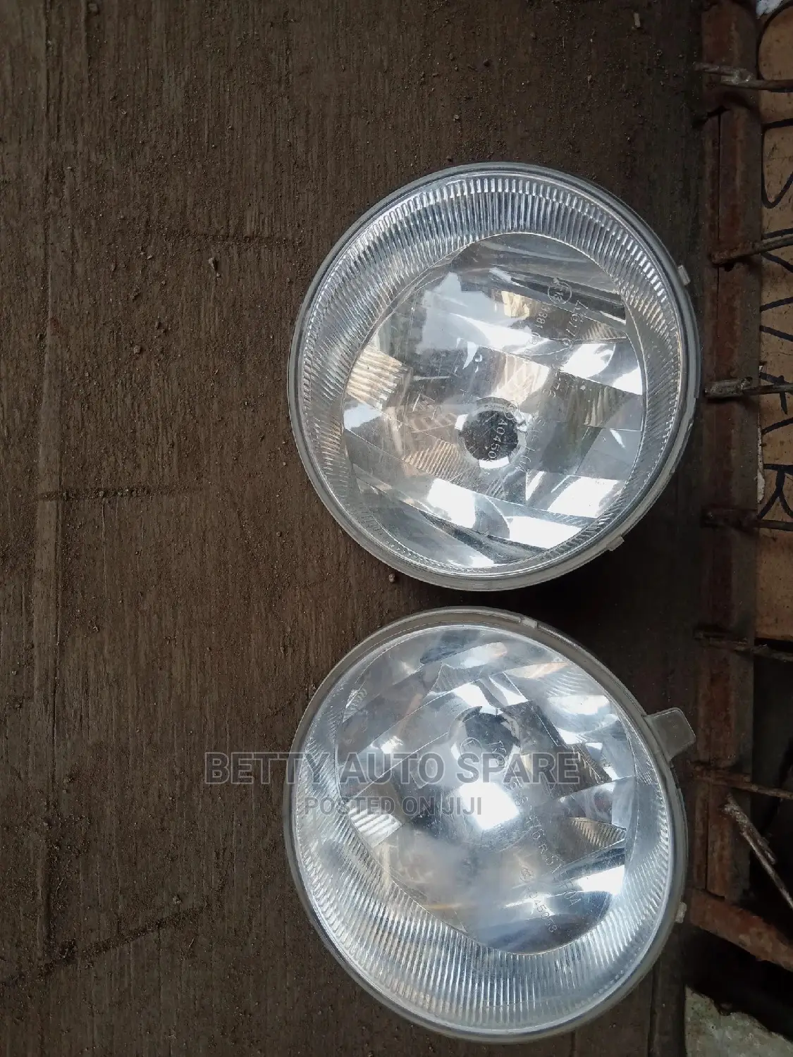 Hilux Vigo 2014 Foglights