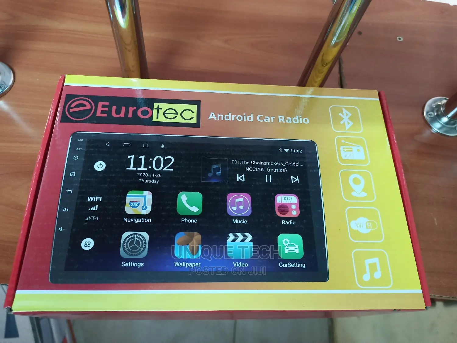 Android Radio 10 Inch 1gb 32gb Android 10