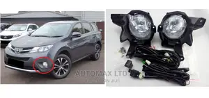 Yr2014+ Toyota Rav4, Fog Lights Set With Harness