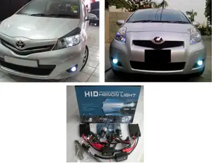 Toyota Vitz Fog Lamp Hid Xenon Upgrading (White)