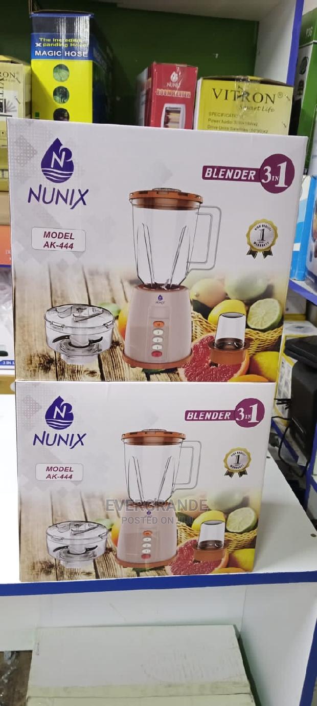 Ak444 Nunix 3 in 1 Blender - main view