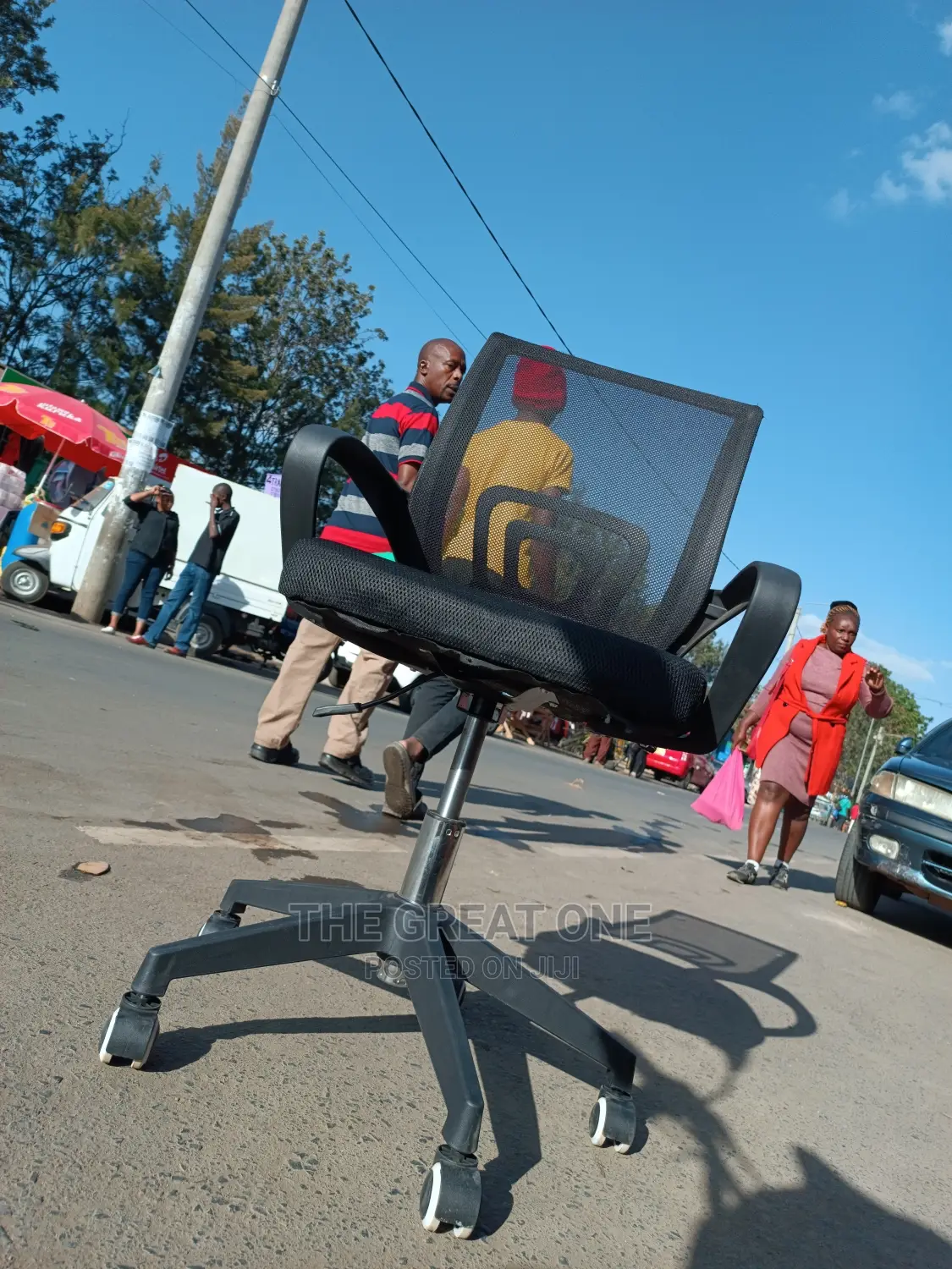 Mech Chair