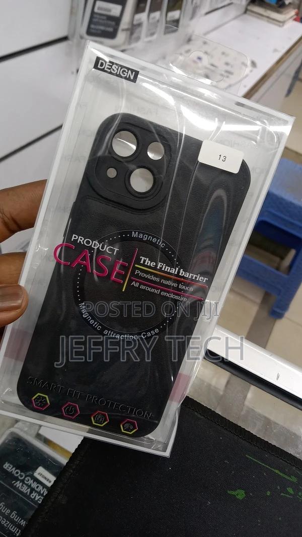 Apple iPhone 13 Magsafe Hybrid Shockproof Slim Case Cover - main view