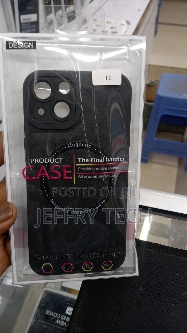 Apple iPhone 13 Magsafe Hybrid Shockproof Slim Case Cover - thumbnail 3