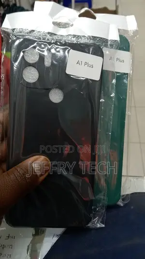 Cover Xiaomi Redmi A1 Plus Case for Redmi A1 Plus Capas Bump