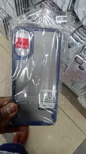 Back Cover for Samsung Galaxy A03 CORE, A03 CORE Smoke Matte