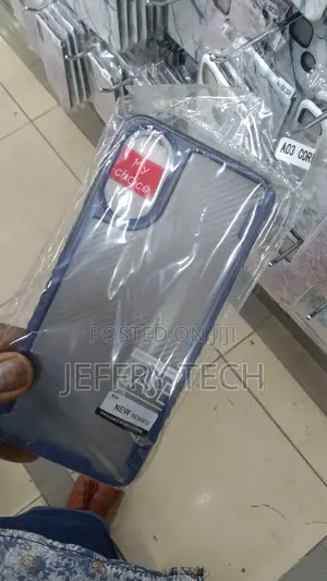 Back Cover for Samsung Galaxy A03 CORE, A03 CORE Smoke Matte