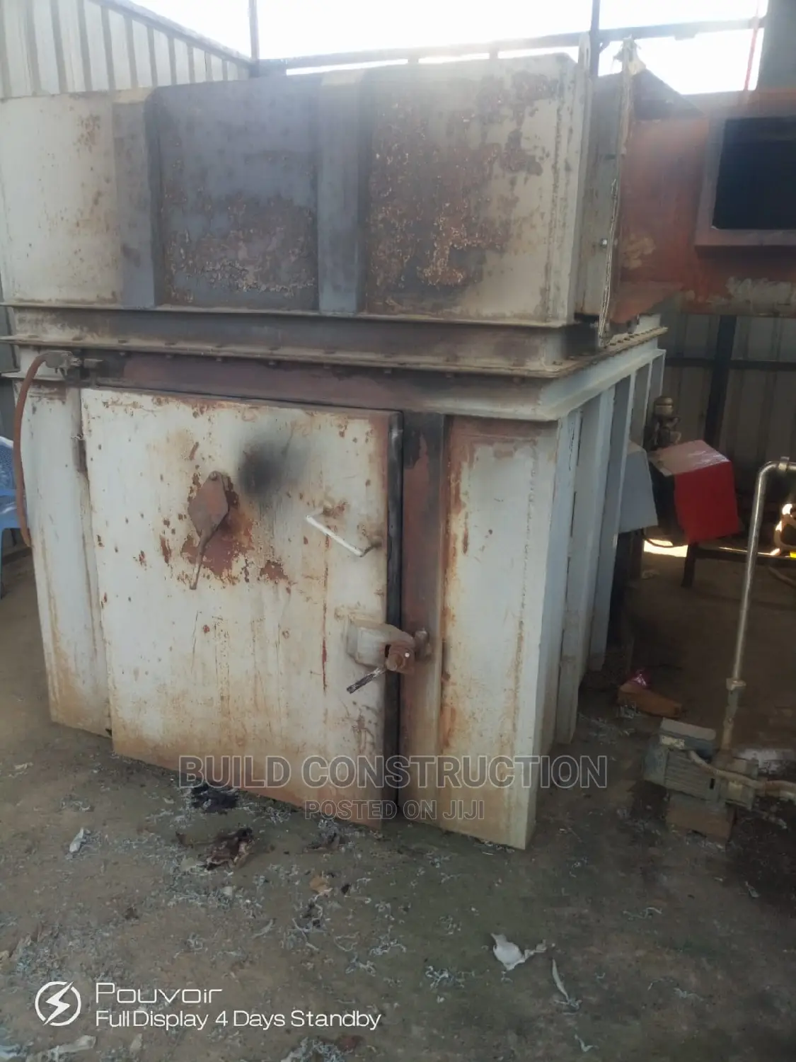 Machines Sandblasting.