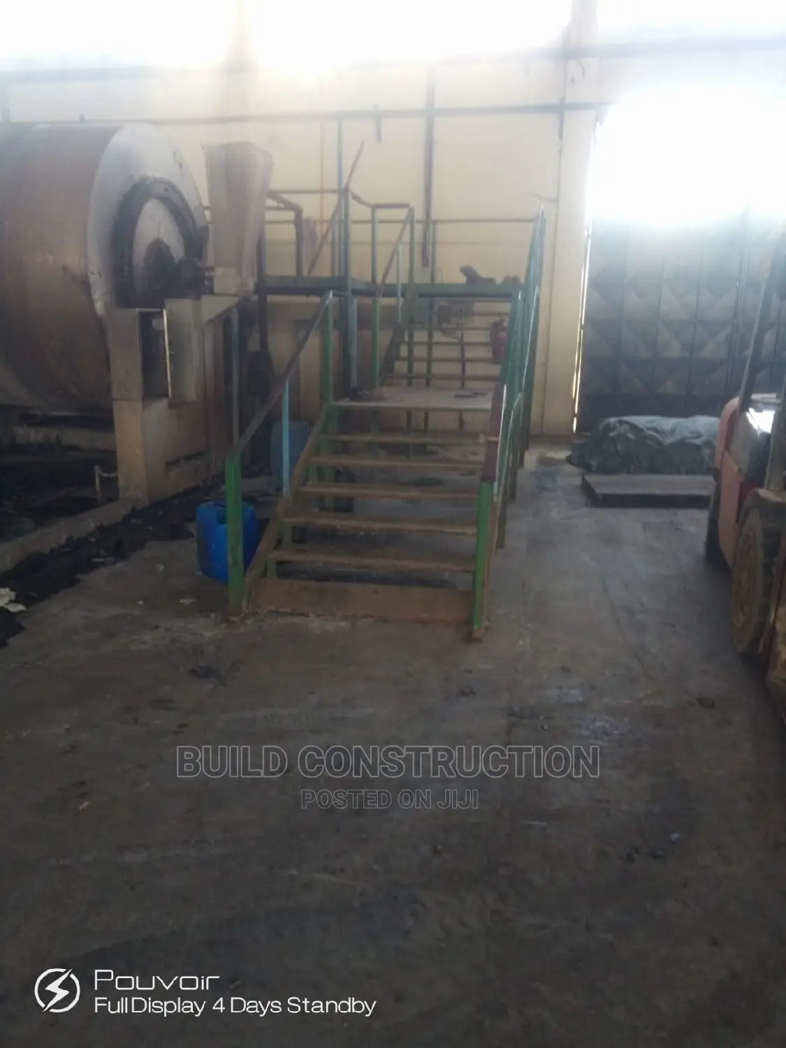 Machines Sandblasting.