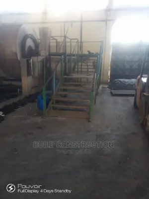 Machines Sandblasting.