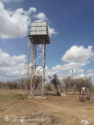 Water Tanks Cleaning Sandblasting