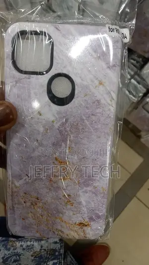 Xiaomi Redmi 10A Cover Marble Printed Hard Case With Life Ti
