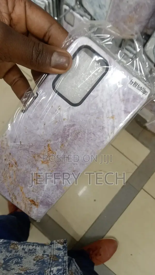Redmi Note 10 Pro Case, Marble Pattern Hybrid Hard Back Soft