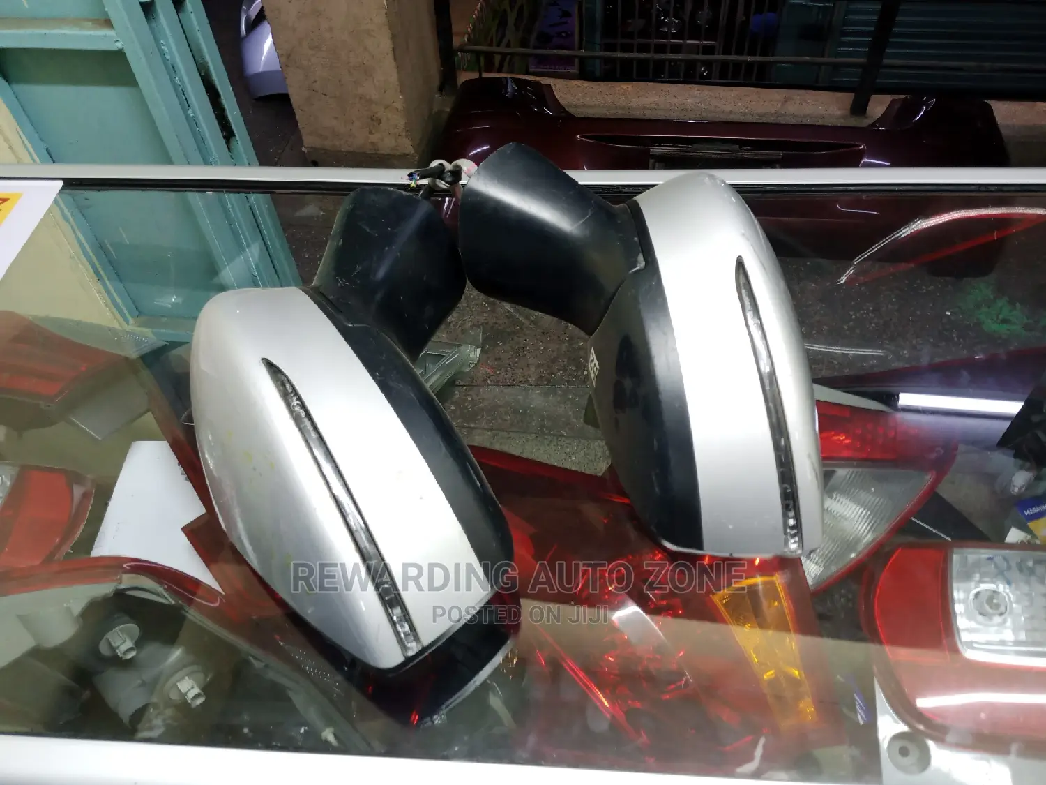 Nissan Note New Model Side Mirrors.