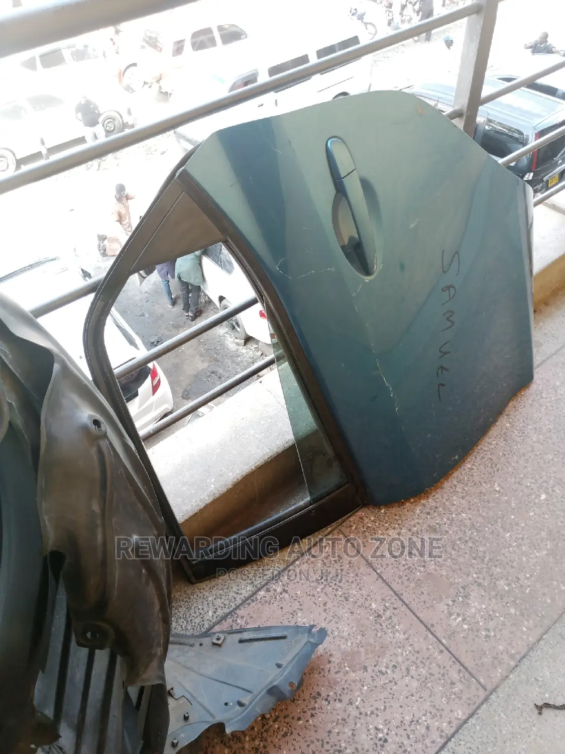Mazda Demio Rear Lhs Door 2012.