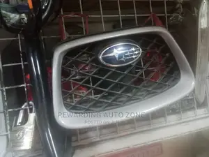 Subaru Center Grille.
