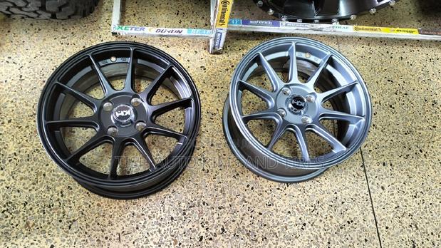 Offset Rims Size 14 Inch Set